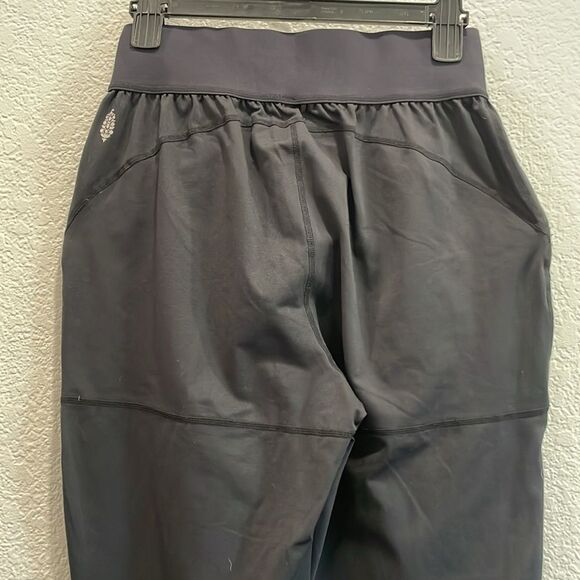 Free People Movement Black High Fives Jogger Pants Size Small - Picture 7 of 10